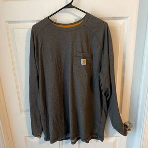 Men’s Carhartt Force long sleeve pocket tee xxl 2XL